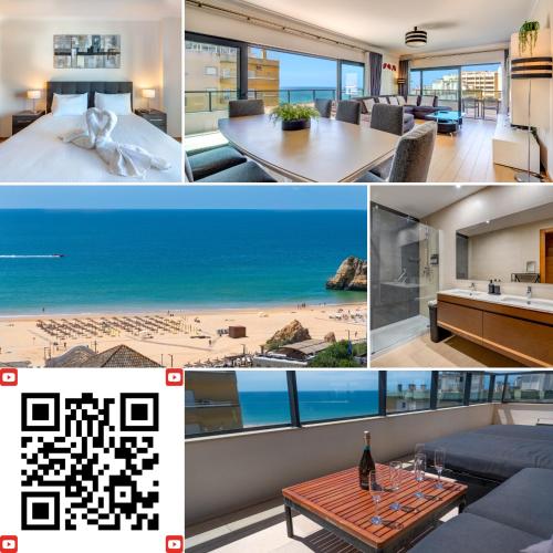 Gambar di galeri bagi Sunscape Rocha Prime - Oceanview - WiFi - Parking di Portimão