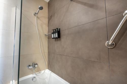 Bilik mandi di Sunscape Rocha Prime - Oceanview - WiFi - Parking