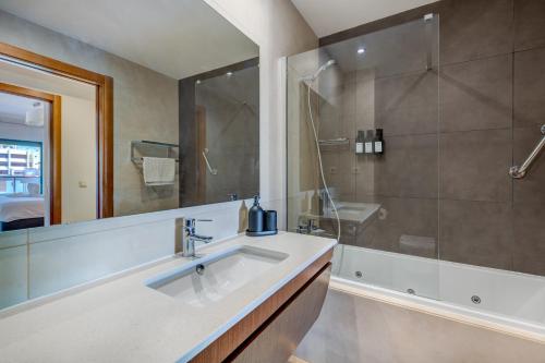Bilik mandi di Sunscape Rocha Prime - Oceanview - WiFi - Parking