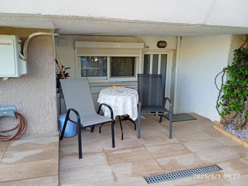 Μπαλκόνι ή βεράντα στο Euridiki's home