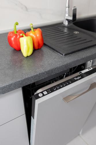 Cucina o angolo cottura di Villa Aurea Murter