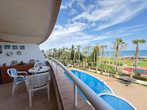 ACV- Costa Marina II-1ª Linea Planta 2 Frontal Al Mar