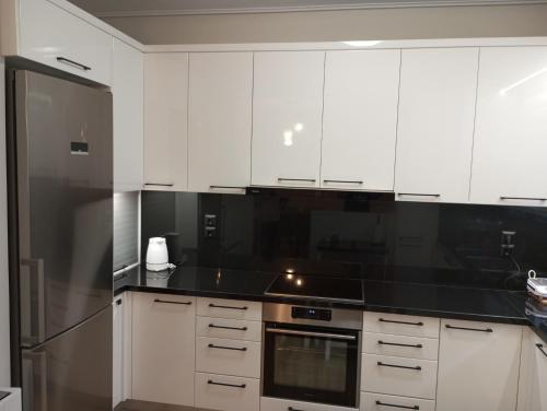 Nhà bếp/bếp nhỏ tại Cozy Stay at Foti's House - Mytilene Center