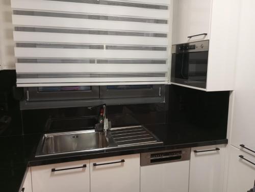 Nhà bếp/bếp nhỏ tại Cozy Stay at Foti's House - Mytilene Center