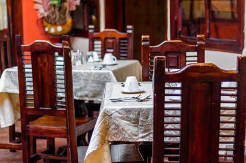 Εστιατόριο ή άλλο μέρος για φαγητό στο Hotel Calle Angosta