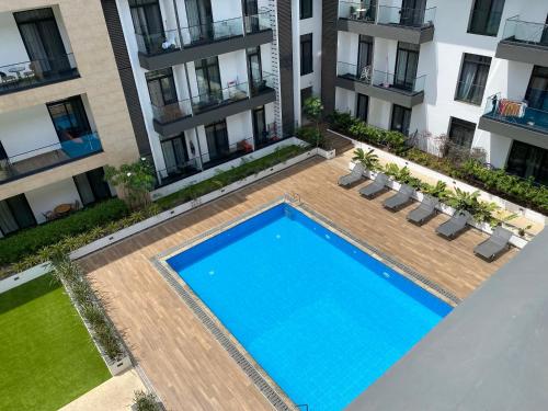 Kolam renang di atau dekat dengan One bedroom Duplex