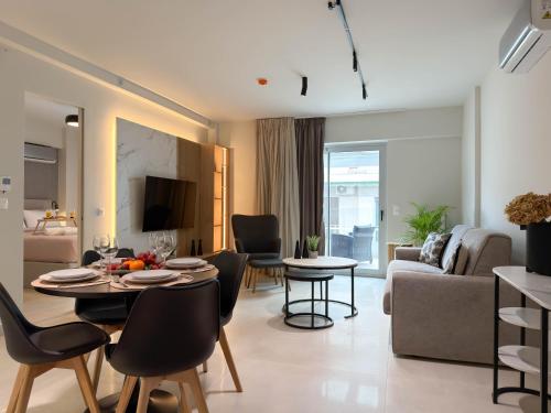 Airrent Apartments 1 The Athens Jacuzzi Lounge