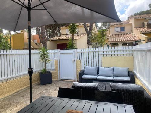 Villa pinède - Proche naturiste