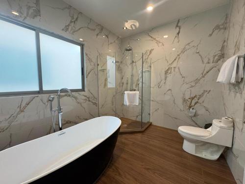 O baie la Estancia de Lujo La Cantera