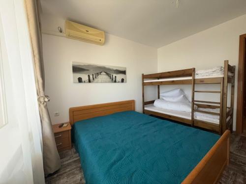 Postel nebo postele na pokoji v ubytování Beach Gate