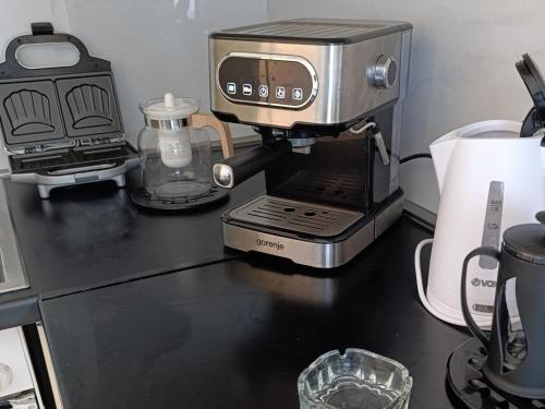 Παροχές για τσάι/καφέ στο A&A Apartments