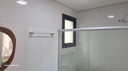 Bilik mandi di Apartamento Mirante de Ivoti