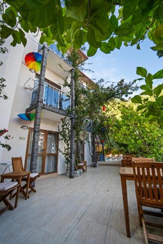 Το κτήριο όπου στεγάζεται  το ξενοδοχείο