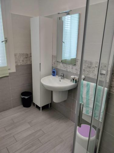Ένα μπάνιο στο B & B Le Mimose