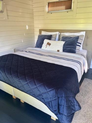 Postel nebo postele na pokoji v ubytování B&B Gaasterland
