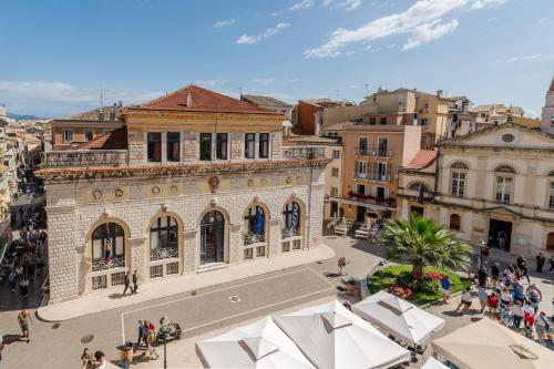 "San Giacomo Square Apt." in the heart of old town