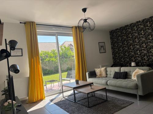 Maison cosy entre Paris Rouen et Deauville