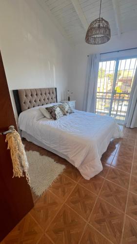 Ένα ή περισσότερα κρεβάτια σε δωμάτιο στο Duplex trelew