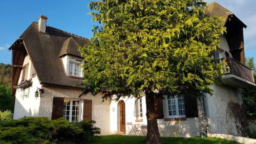 Το κτήριο όπου στεγάζεται  το bed & breakfast