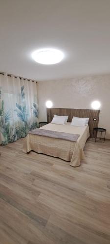 Ένα ή περισσότερα κρεβάτια σε δωμάτιο στο Casa Mar