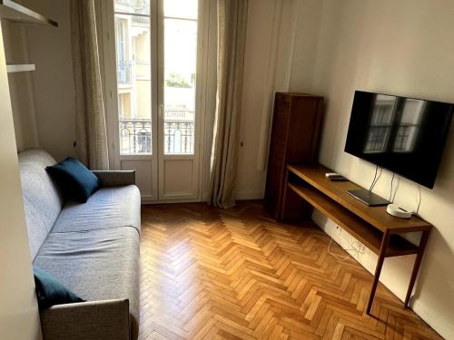 Lumineux appartement dans le quartier des Fleurs