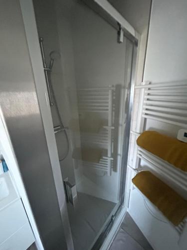 Koupelna v ubytování Cosy appartement