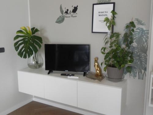 TV o dispositivi per l'intrattenimento presso Hakuna Matata B&B