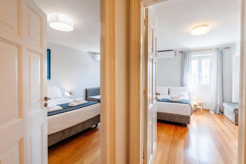 "San Giacomo Square Apt." in the heart of old town