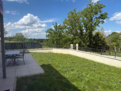 Zahrada ubytování Maison agréable proche moulins