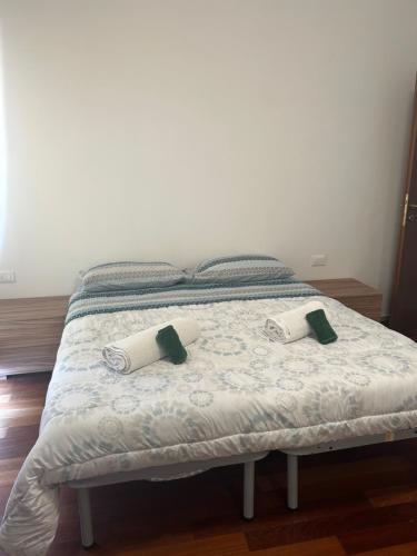 Postel nebo postele na pokoji v ubytování Casa di Gardolo - apartments FREE PARKING