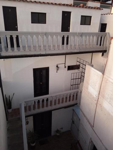 Μπαλκόνι ή βεράντα στο Hospedaje GALUSA