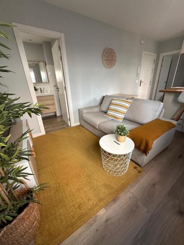 Ruang duduk di Loft Peregrino