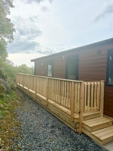 Φωτογραφία από το άλμπουμ του Caban Iago Lodge σε Pennal
