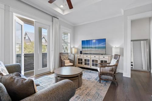 Μια τηλεόραση ή/και κέντρο ψυχαγωγίας στο The Anchorage