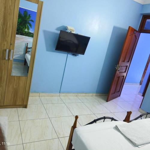 Televisyen dan/atau pusat hiburan di Fairy house