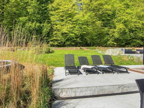 Giardino di Panoramic Retreat with Pool - By Traum Ferienwohnungen