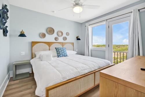 Postel nebo postele na pokoji v ubytování Eden