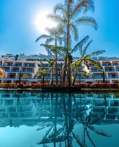 Luxury apartment - parking, pool and beach access