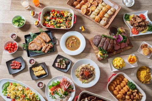 Jídlo v hotelu nebo okolí