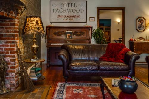 Posezení v ubytování Historic Hotel Packwood