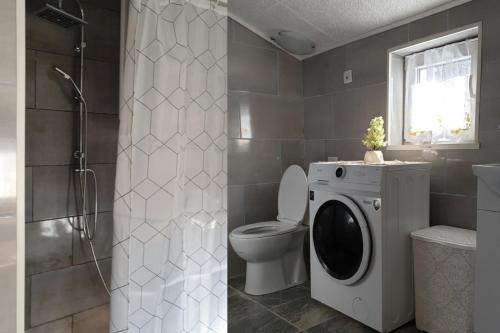 Vannituba majutusasutuses Family friendly house with a swimming pool Juradi, Central Istria - Sredisnja Istra - 24271