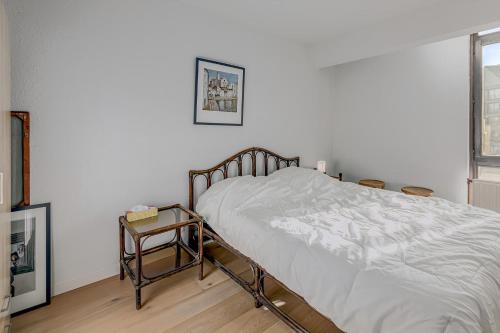 Postel nebo postele na pokoji v ubytování Hermes 03-0302 P