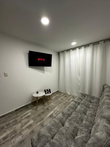 Horeb Confortにあるテレビまたはエンターテインメントセンター