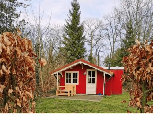 Фотография из галереи Chalet in Veluwe near Hoge Veluwe Park в городе Хаксберген