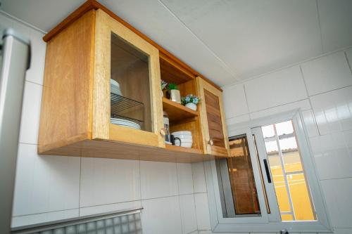 Cuina o zona de cuina de Résidences Ébènes