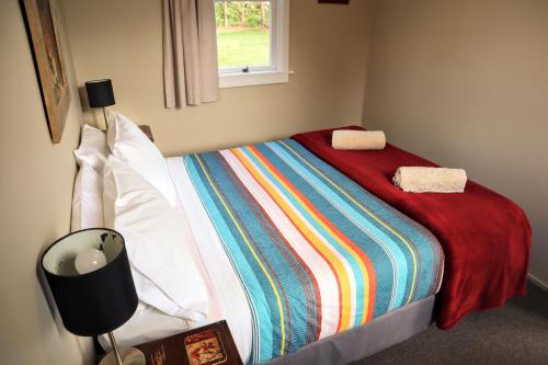 Postel nebo postele na pokoji v ubytování Lauder School Bed & Breakfast