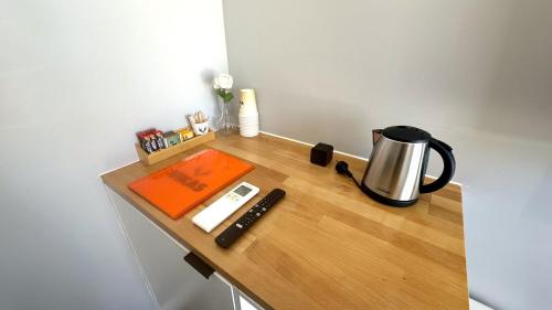Vikasにあるコーヒーまたはお茶