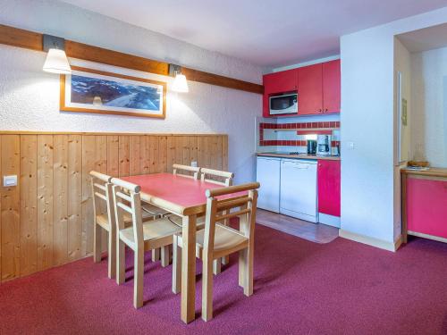 Appartement cosy à Plagne 1800 avec balcon et parking