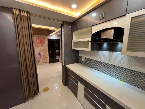 Η κουζίνα ή μικρή κουζίνα στο Comfortable luxury feeling