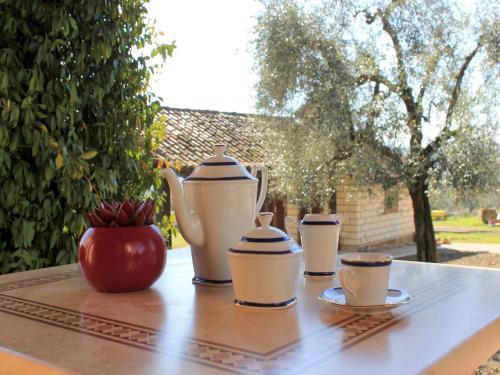 Zahrada ubytování Romantic Hideaway in Lazio